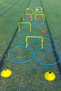 Strength Obstacle Course