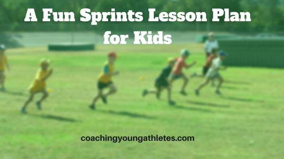 A Fun Sprints Lesson Plan for Kids Blog